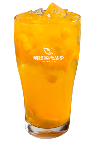 Yakult Green Tea with Mango Juice